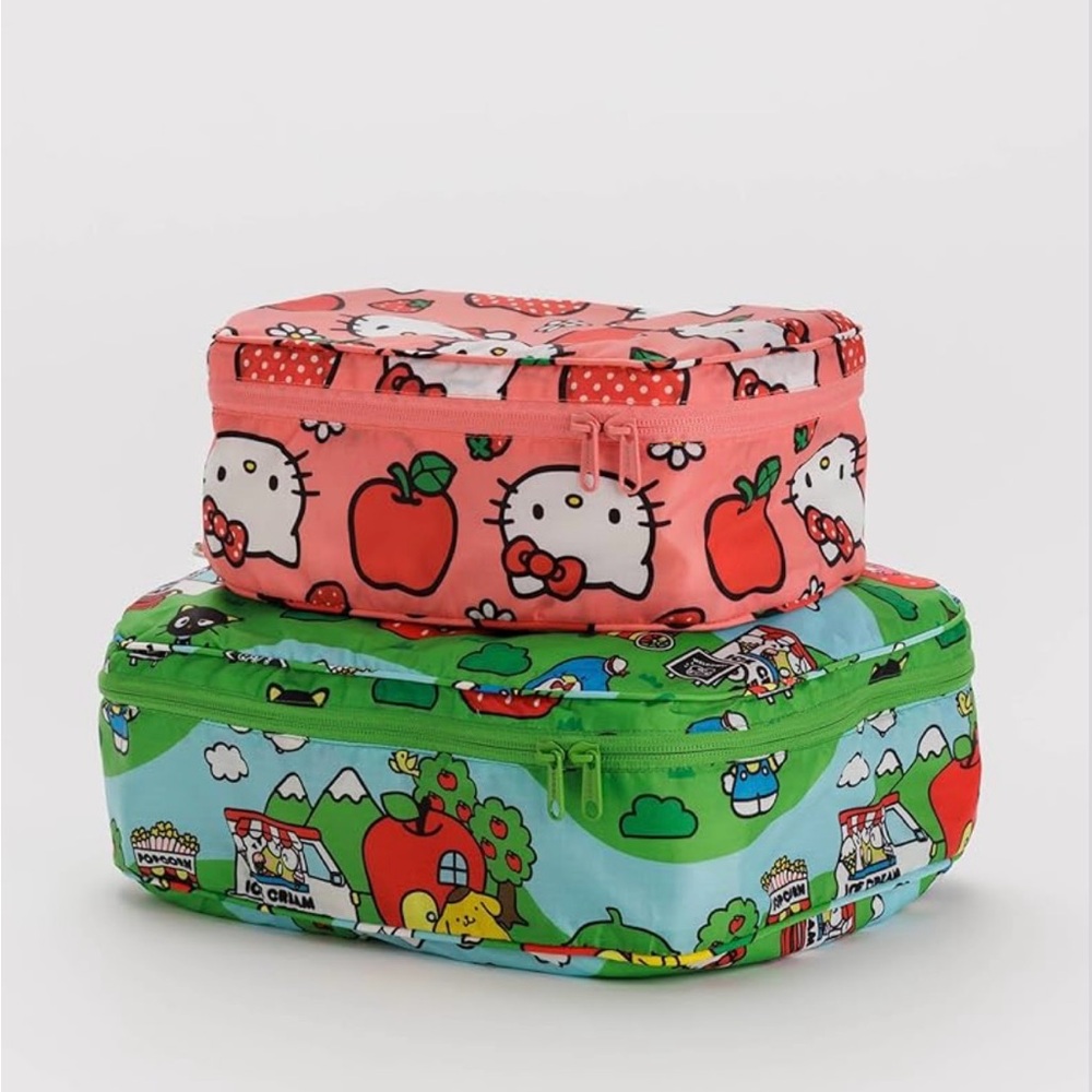 BAGGU x Hello Kitty Packing Cube Set (Hello Kitty and Friends)